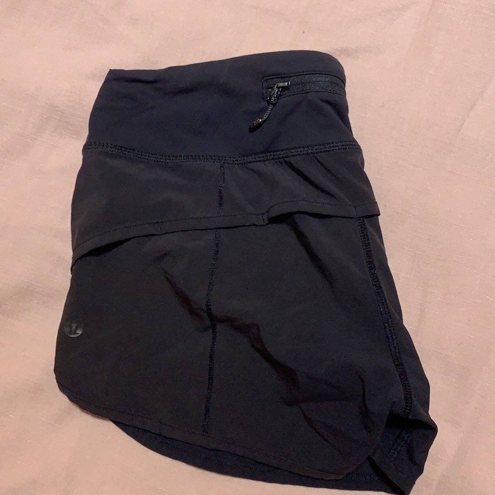 Black Speed Shorts